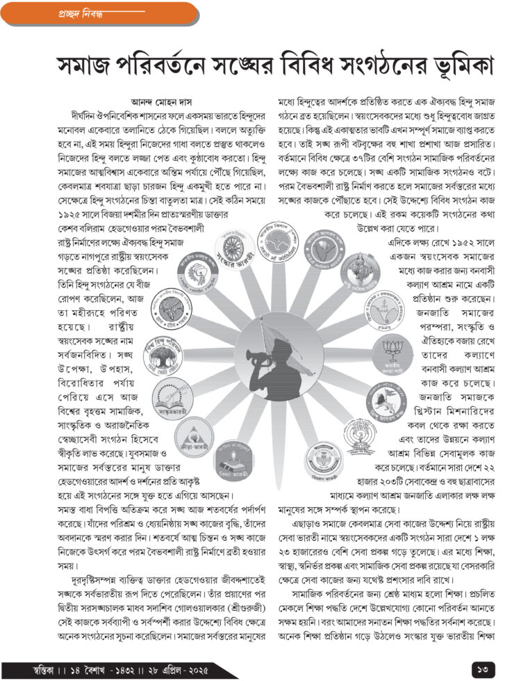 28th April প্রচ্ছদ নিবন্ধ